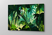 Obraz Tropická džungľa 2055